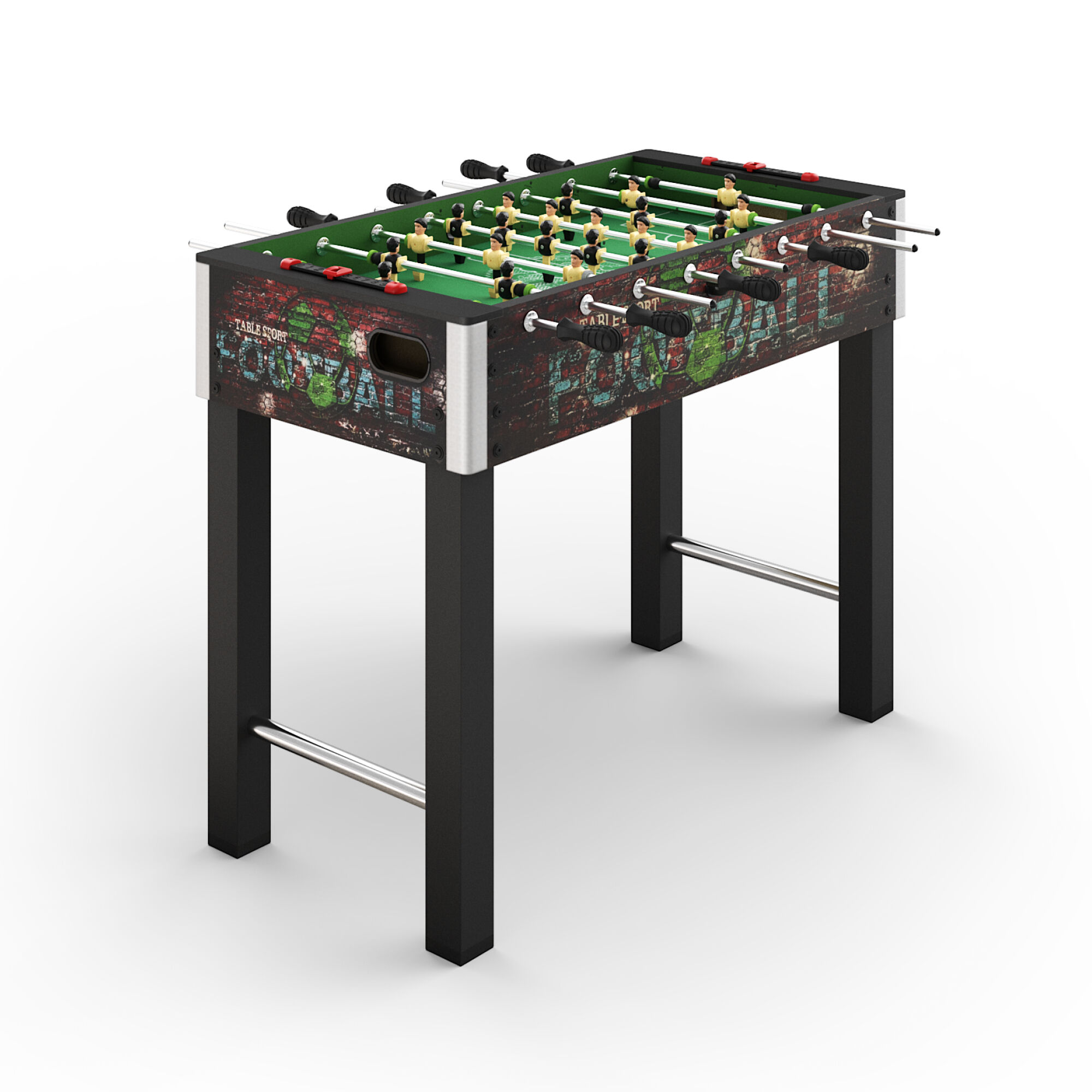 Игровой стол UNIX Line Футбол - Кикер (122х64 cм) Color UNIX Line™ Настольный футбол