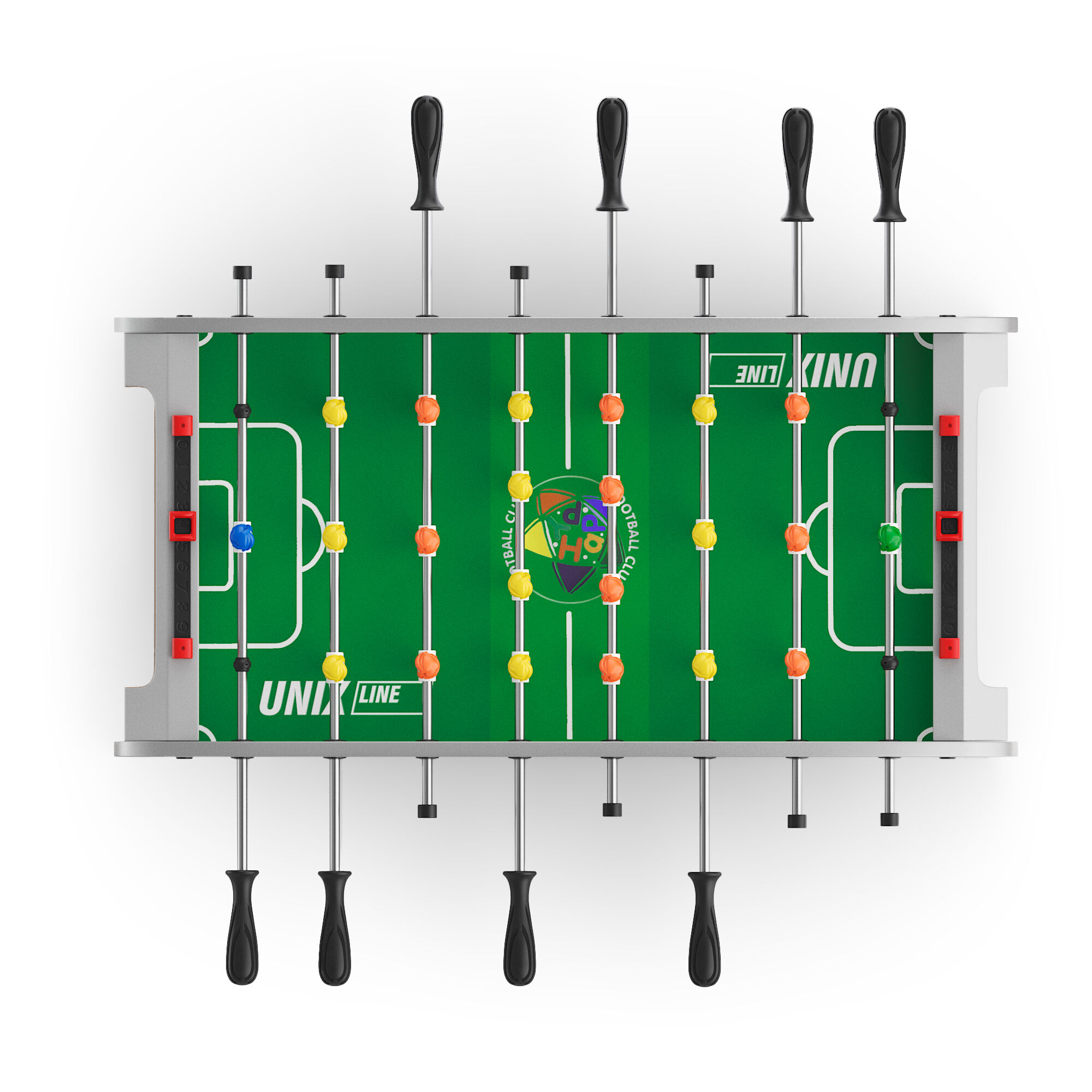 Игровой стол UNIX Line Мини Футбол - Кикер настольный (61х28 cм) UNIX Line™ Настольный футбол 9