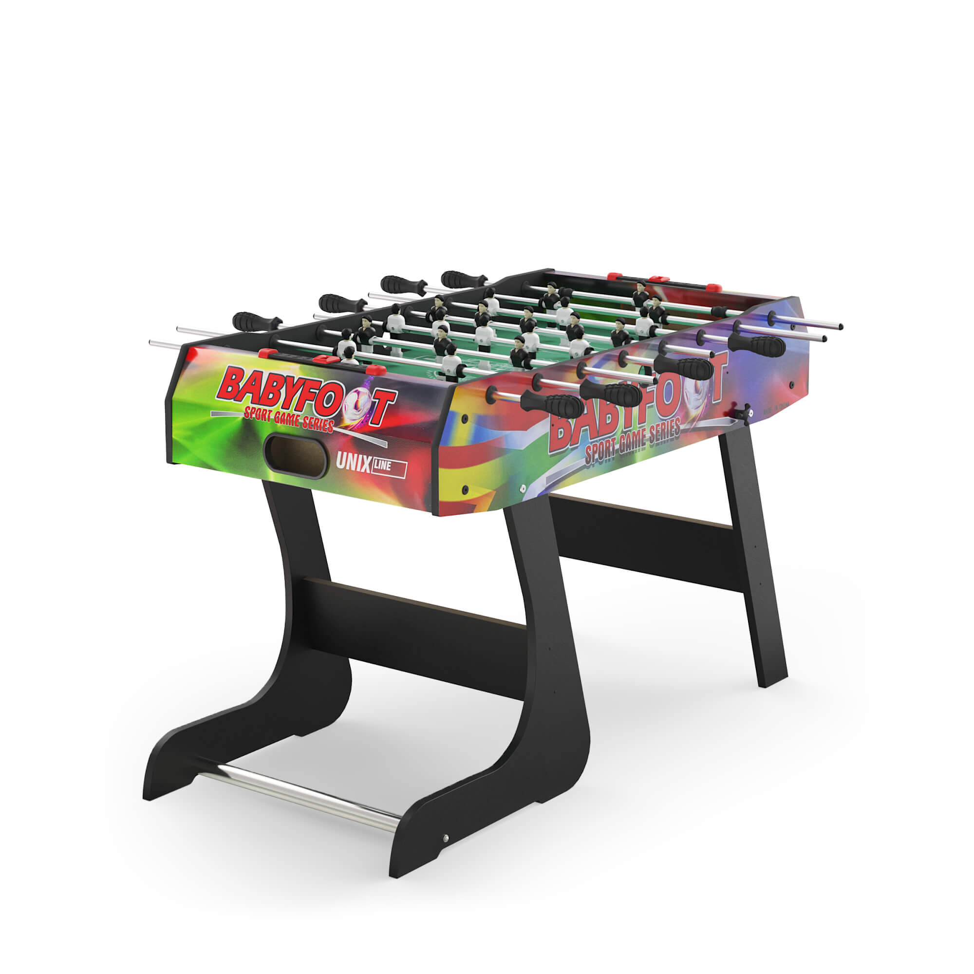 Игровой стол складной UNIX Line Футбол - Кикер (122х61 cм) Color UNIX Line™ Настольный футбол