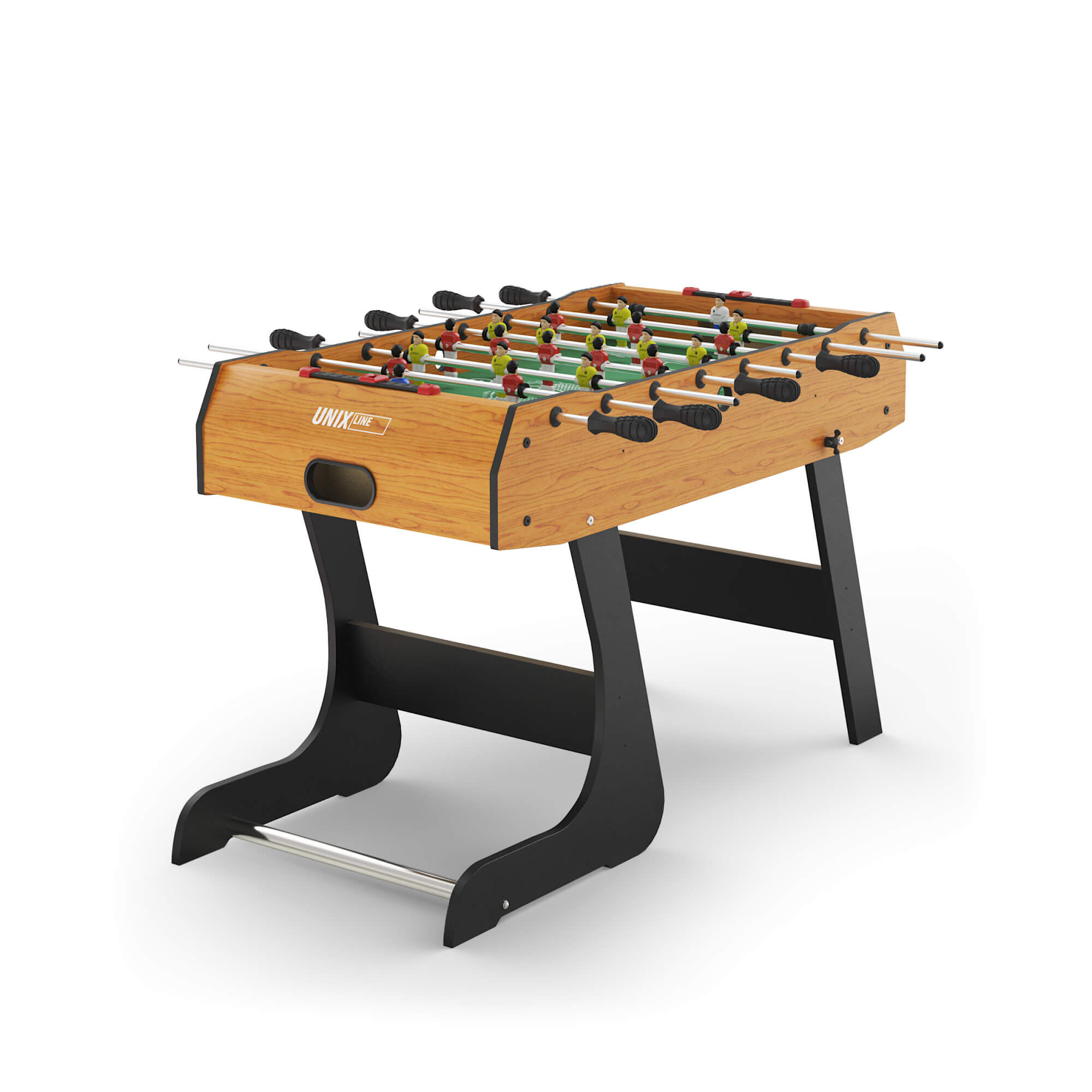 Игровой стол складной UNIX Line Футбол - Кикер (122х61 cм) Wood UNIX Line™ Настольный футбол