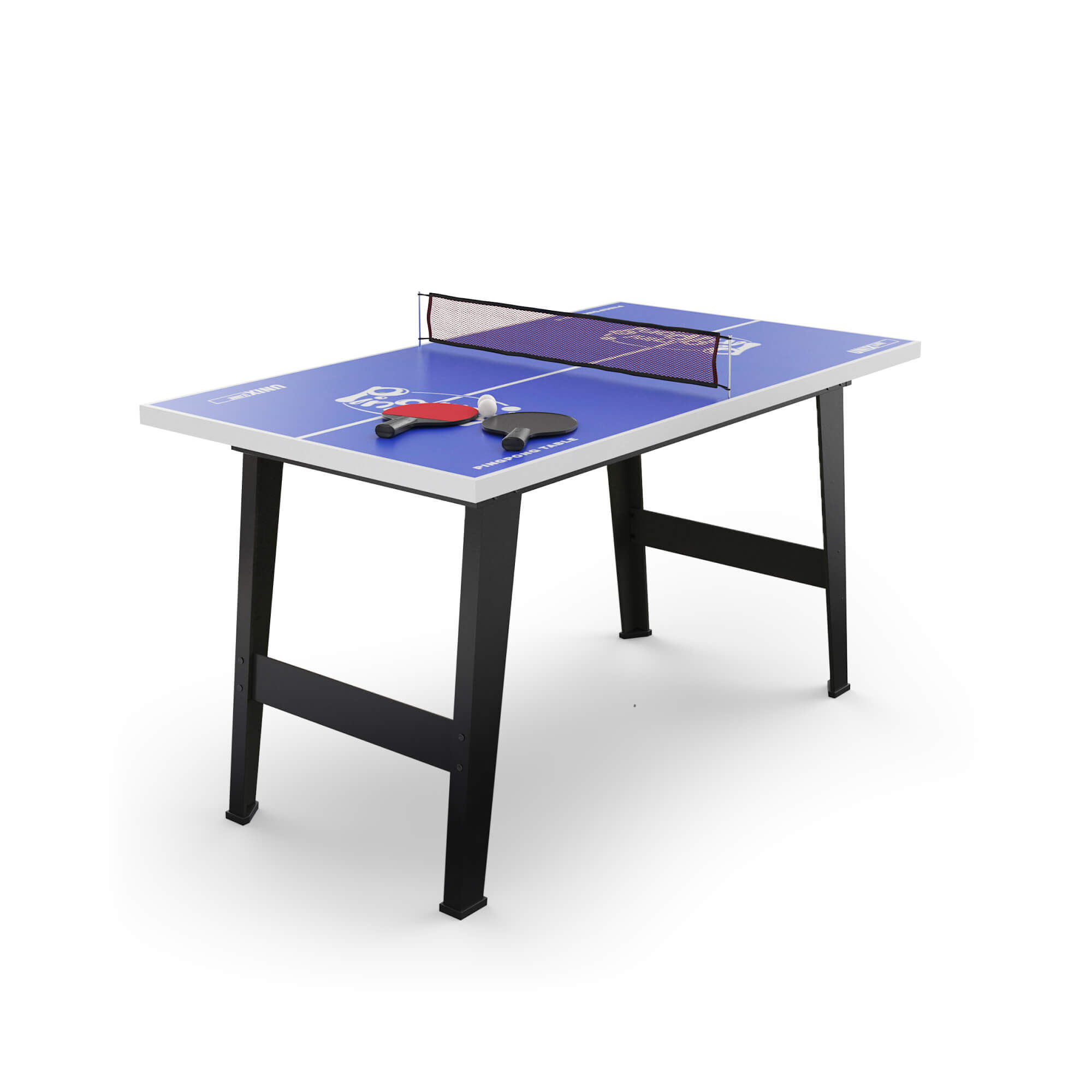 Игровой стол UNIX Line Настольный теннис (121х68 cм) UNIX Line™ Настольный теннис для детей