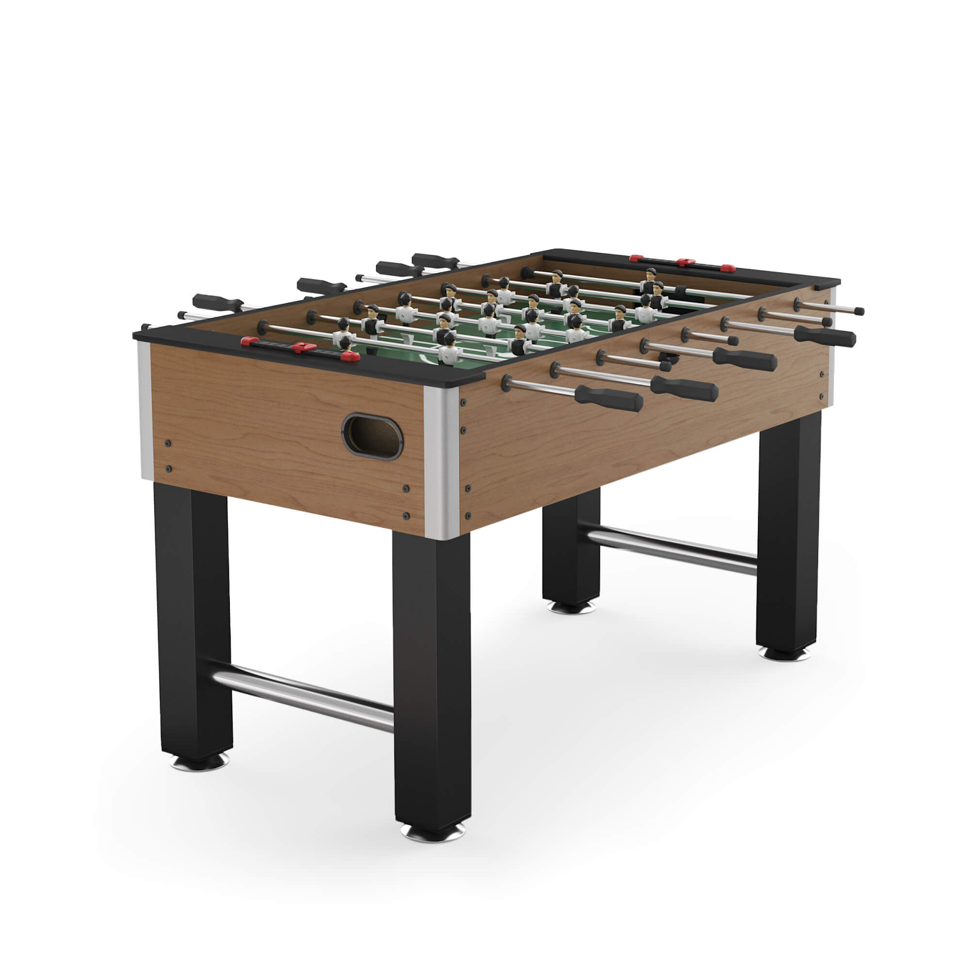 Игровой стол UNIX Line Футбол - Кикер (140х74 cм) Wood UNIX Line™ Настольный футбол