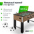 Игровой стол UNIX Line Футбол - Кикер (140х74 cм) Wood UNIX Line™ Настольный футбол #2