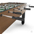 Игровой стол UNIX Line Футбол - Кикер (140х74 cм) Wood UNIX Line™ Настольный футбол #9