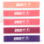Резинки для фитнеса UNIX Fit 5 цветов, розовый, сиреневый UNIX Fit™ #1