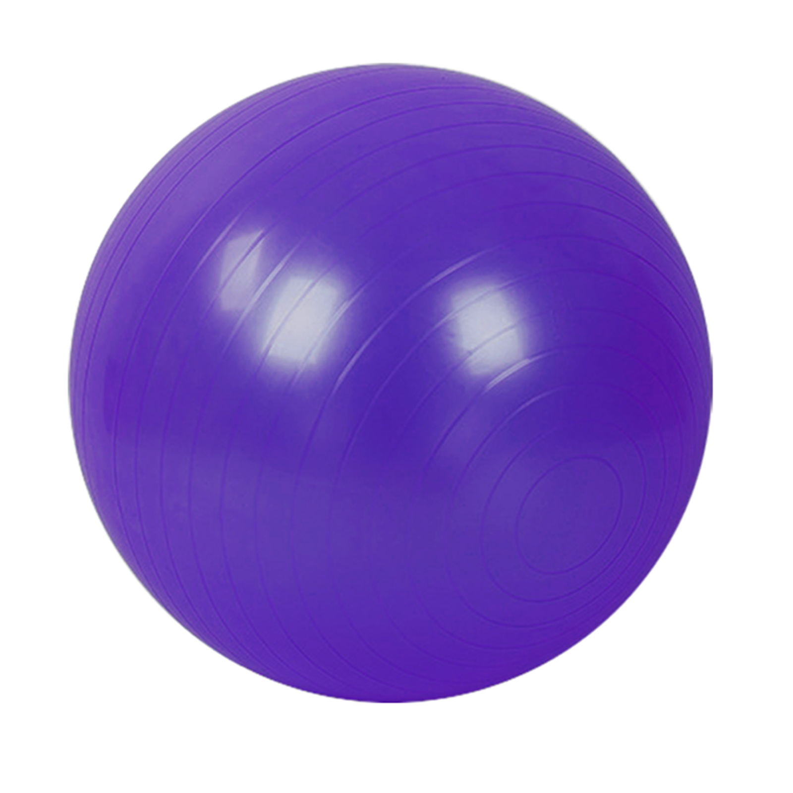Фитбол с насосом UNIX Fit антивзрыв, 75 см, фиолетовый UNIX Fit™ Фитболы