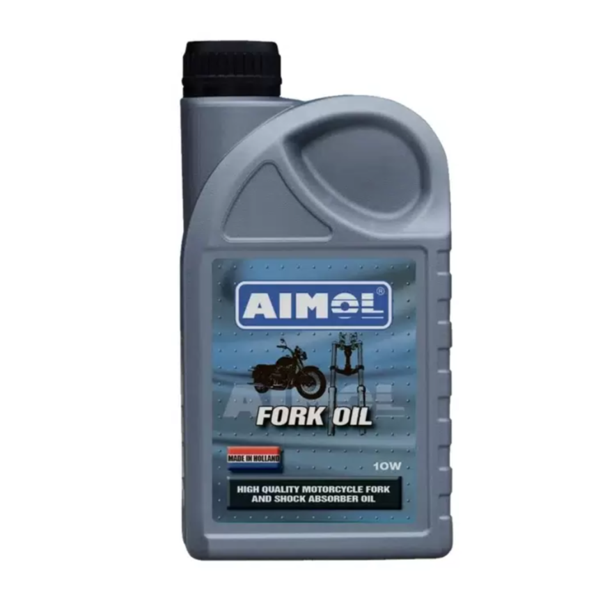 Масло вилочно-амортизаторное Aimol Fork Oil 10W, 1л