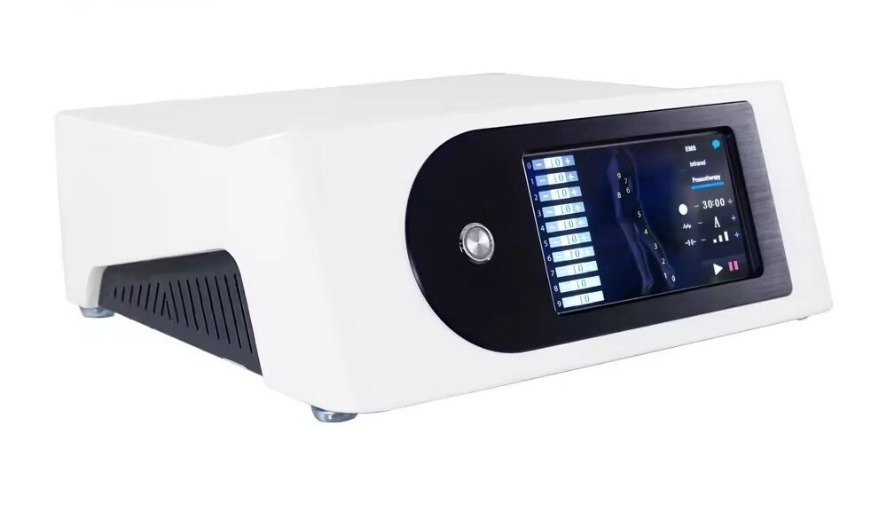 Аппарат прессотерапии 3 в 1 V-RSTA 16 камер (прессотерапия, ИК-прогрев, электростимуляция)