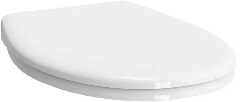 Сиденье для унитаза «Vitra» S20 800-003-009 дюропласт с микролифтом белое