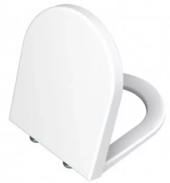 Сиденье для унитаза «Vitra» S50 72-003-309 дюропласт с микролифтом белое