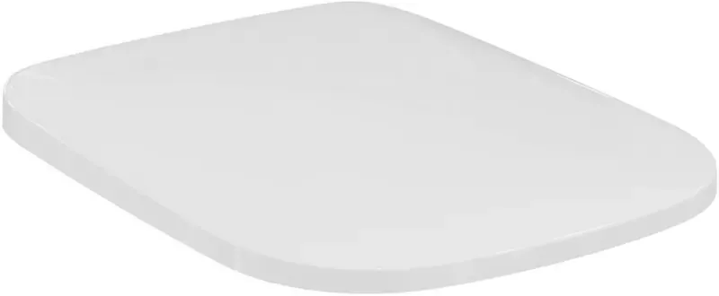 Сиденье для унитаза «Ideal Standard» Esedra T318101 дюропласт с микролифтом белое