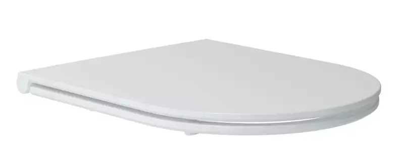 Сиденье для унитаза «Art&Max» Bari AM822SC ультратонкое дюропласт с микролифтом белое