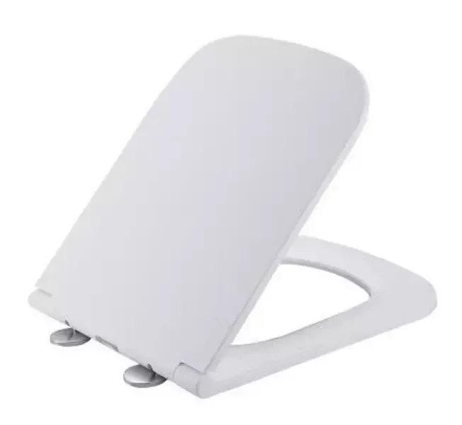 Сиденье для унитаза «Art&Max» AM215SC дюропласт с микролифтом белое