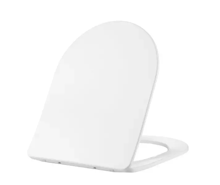 Сиденье для унитаза «Art&Max» AM218SC ультратонкое дюропласт с микролифтом белое