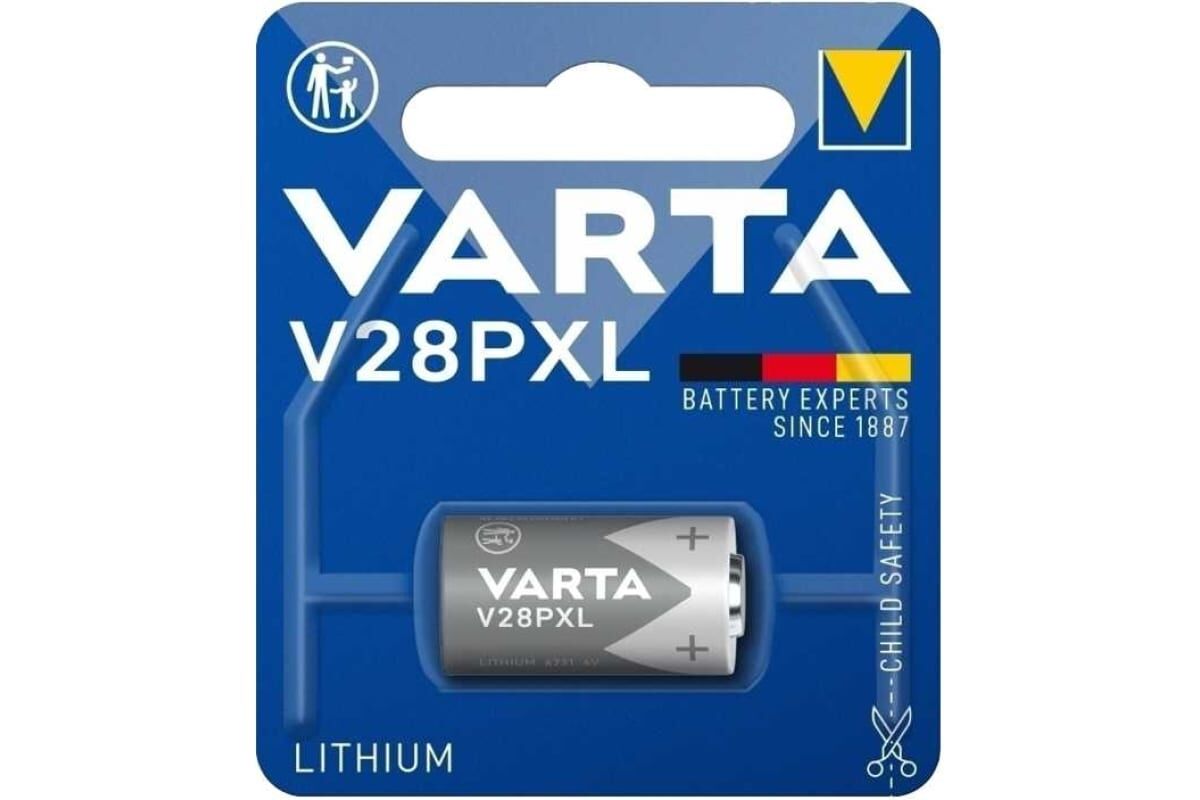 Элемент питания V28XL Varta Lithium 476a BL-1