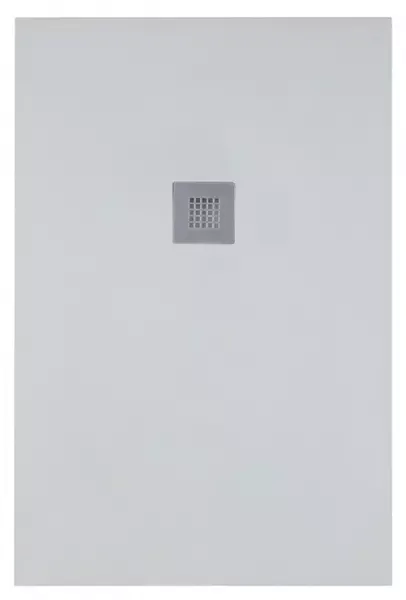 Душевой поддон «Allen Brau» Priority 8.31009-21 140/90 низкий из литьевого мрамора прямоугольный белый без сифона