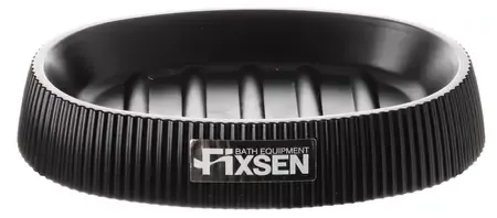 Мыльница «Fixsen» Black Boom FX-411-4 на стол чёрная