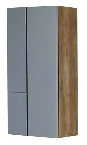 Подвесной шкаф «Aquaton» Мишель 43 подвесной фьорд/дуб Рустикальный