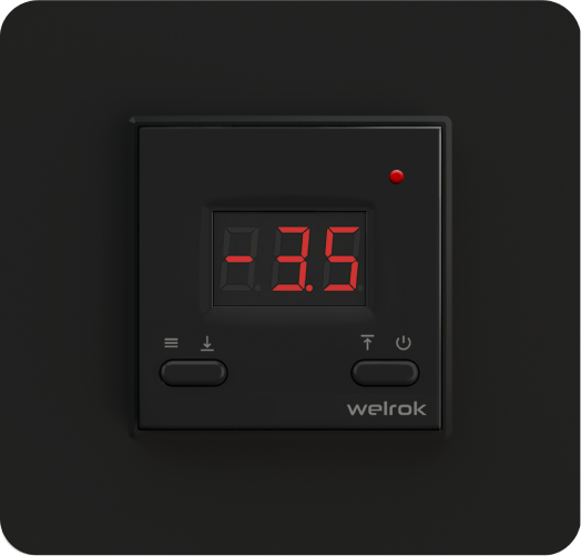 Терморегулятор Welrok kt bk для систем антиобледенения