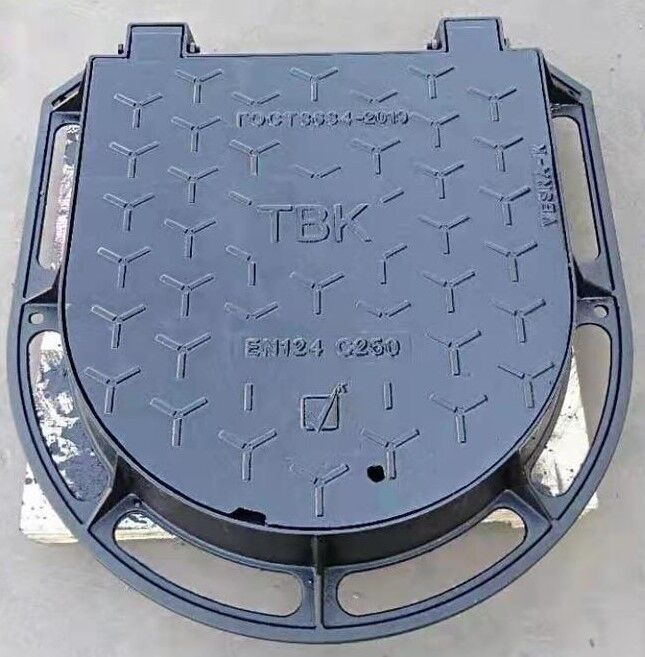 Люк телефонный ГТС тип "Л" + внутренняя стальная крышка