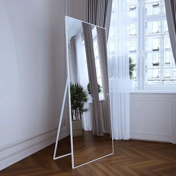 Зеркало напольное в полный рост Toda Alma White gloss 60x160 см
