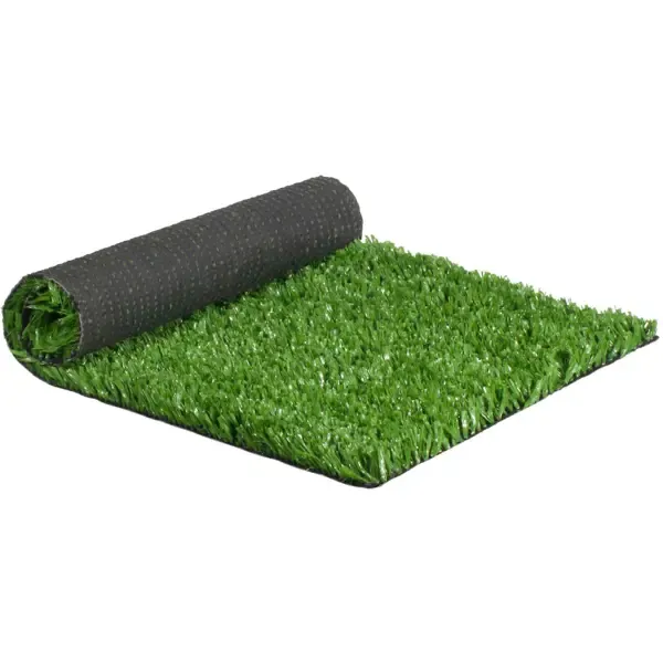 Искусственный газон Macao толщина 7 мм 1x3 м (рулон) цвет зелёный NO NAME None