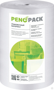 Универсальная упаковка PENOPACK Порилекс НПЭ 1х1250х500 Натура в упаковке 625 м кв 