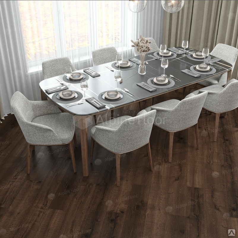 Ламинат SPC Alpine Floor Real Wood купить в Челябинске | кварц ...