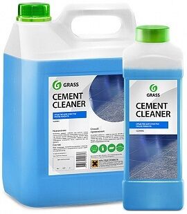 Cement Cleaner Моющее кислотное пенное средство после ремонта 5,5кг GRASS/4
