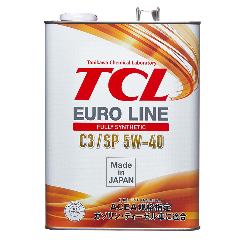 Масло моторное TCL Euro Line C3/SP 5W-40 (4 л)
