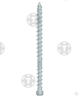 Decker EVO Шуруп для скрутого монтажа террасной и фасадной доски 4.8х65 антикоррозийное покрытие 1000+ (упак 500) TX15 
