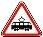 Знак дорожный 1.5 "Пересечение с трамвайной линией" тип I ГОСТ Р 522902004, тип пленки А