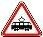 Знак дорожный 1.5 "Пересечение с трамвайной линией" тип I ГОСТ Р 522902004, тип пленки Б 