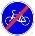 Знак дорожный 4.4.2 "Конец велосипедной дорожки или полосы" тип I ГОСТ Р 522902004, тип пленки А 