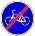 Знак дорожный 4.4.2 "Конец велосипедной дорожки или полосы" тип IV ГОСТ Р 522902004, тип пленки В