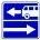 Знак дорожный 5.13.1"Выезд на дорогу с полосой для маршрутных транспортных средств " тип III, тип пленки А