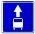 Знак дорожный 5.14.1 "Полоса для маршрутных транспортных средств" тип II ГОСТ Р 522902004, тип пленки А