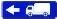 Знак дорожный 6.15.3 "Направление движения для грузовых автомобилей" тип I ГОСТ Р 522902004, тип пленки В