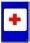 Знак дорожный 7.1 "Пункт медицинской помощи" тип III ГОСТ Р 522902004, тип пленки А 