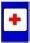 Знак дорожный 7.1 "Пункт медицинской помощи" тип III ГОСТ Р 522902004, тип пленки Б