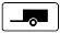 Знак дорожный 8.4.2 "Вид транспортного средства" тип III ГОСТ Р 522902004, тип пленки А