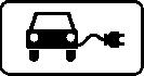 Знак дорожный 8.4.3.1 "Вид транспортного средства" тип I ГОСТ Р 522902004, тип пленки В