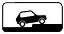 Знак дорожный 8.6.7 "Способ постановки транспортного средства на стоянку" тип II ГОСТ Р 522902004, тип пленки А 