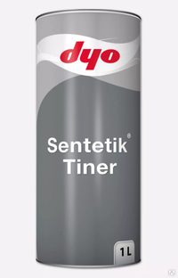 DYO Sinthetic Thiner 1 л синтетический растворитель 