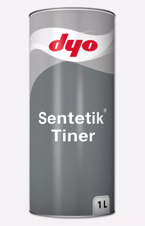 DYO Sinthetic Thiner 1 л синтетический растворитель