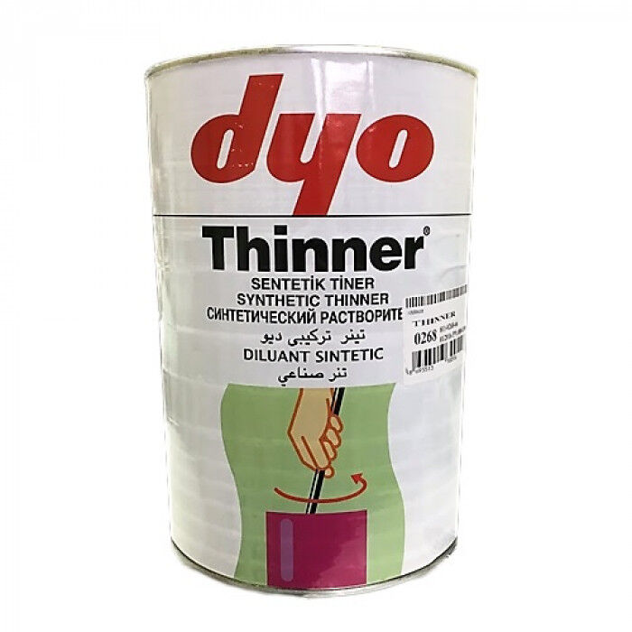 DYO Sinthetic Thiner 0,5 л синтетический растворитель