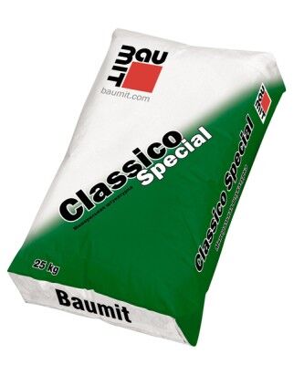Штукатурка Baumit Classico Special 25 кг