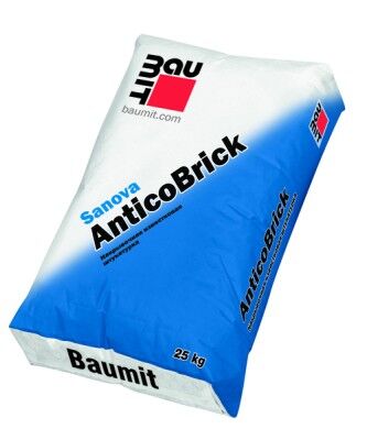 Штукатурка Baumit Sanova AnticoBrick 25 кг