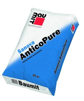 Штукатурка Baumit Sanova AnticoPure 25 кг