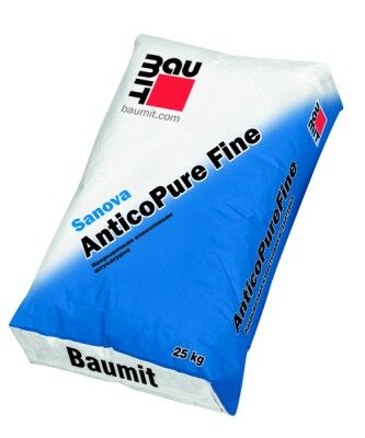 Штукатурка Baumit Sanova AnticoPure Fine 25 кг